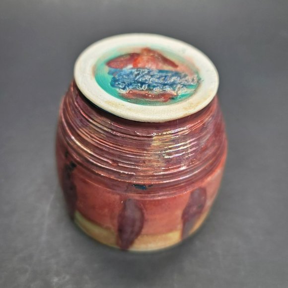 Sooz Glazebrook Wild Daisy Coordinating Bowl Dish Art Pottery JS8140 - Picture 5 of 6